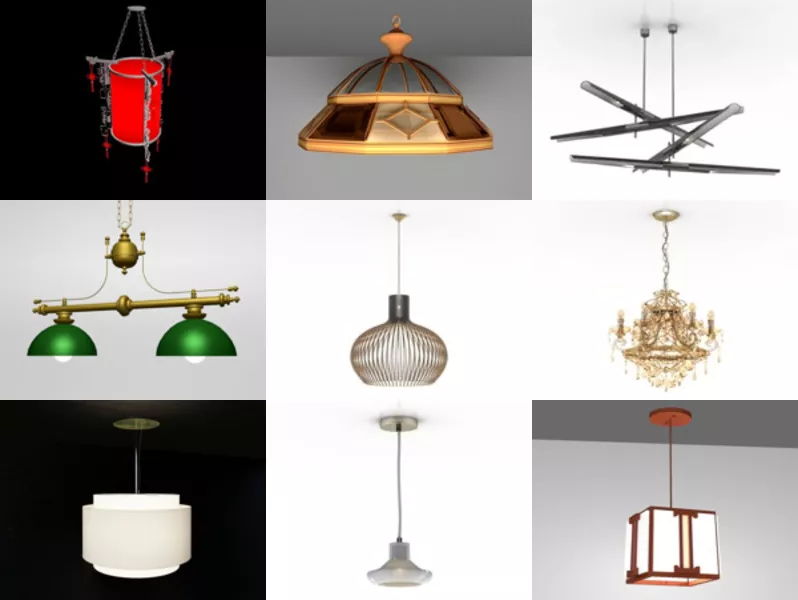 Top 12 Pendant 3D Models Newest 2022
