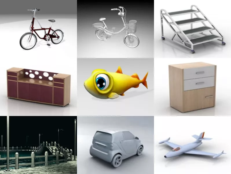 Top 12 Small 3D Models for Design Newest 2022