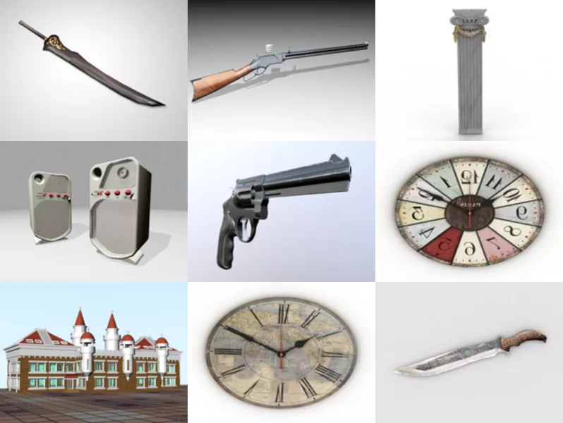 Top 12 Vintage 3D Models Most Recent 2022