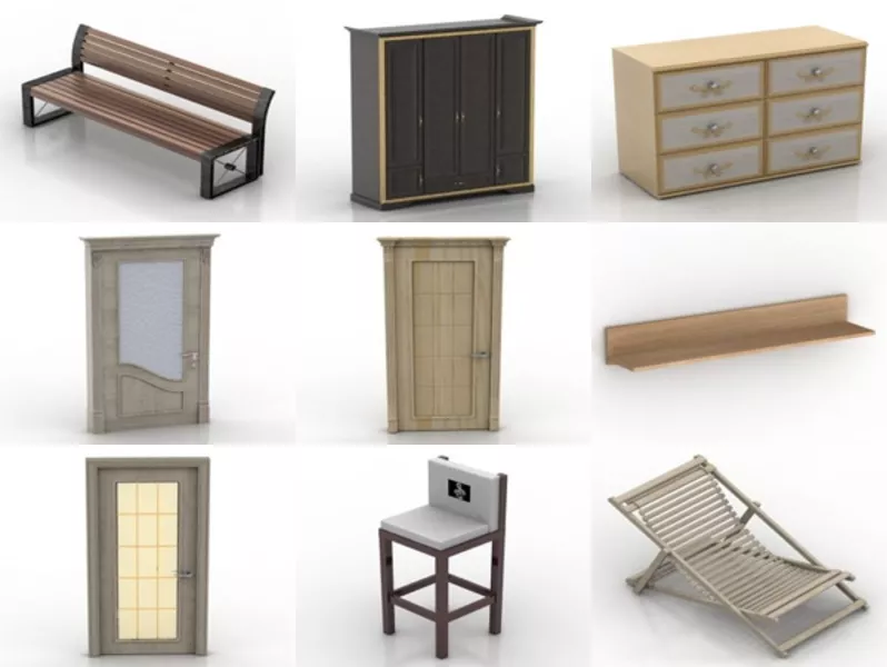 Top 12 Wood 3D Models Resources Latest 2022