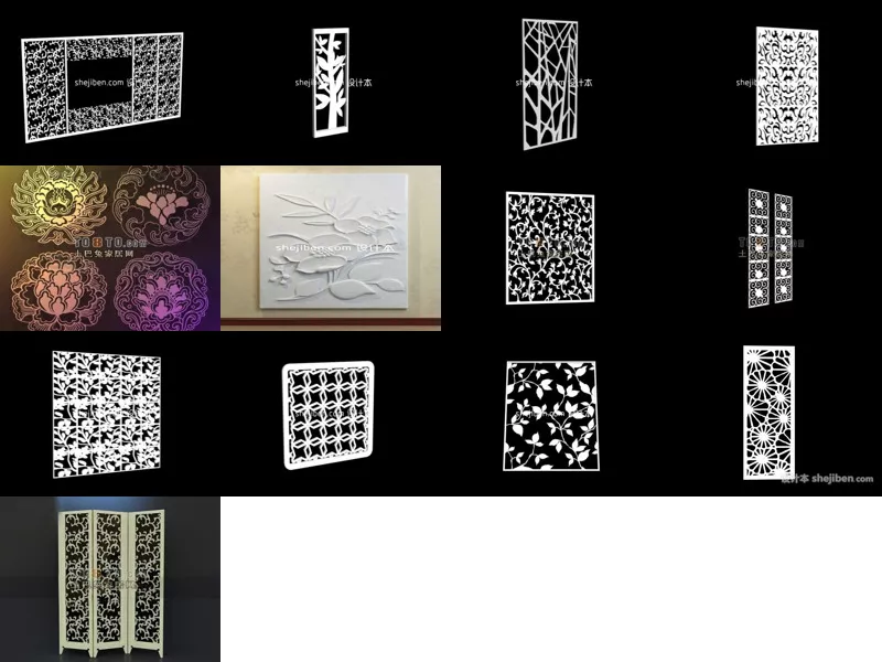 Top 13 3ds Max Divider 3D Models Most Recent 2022