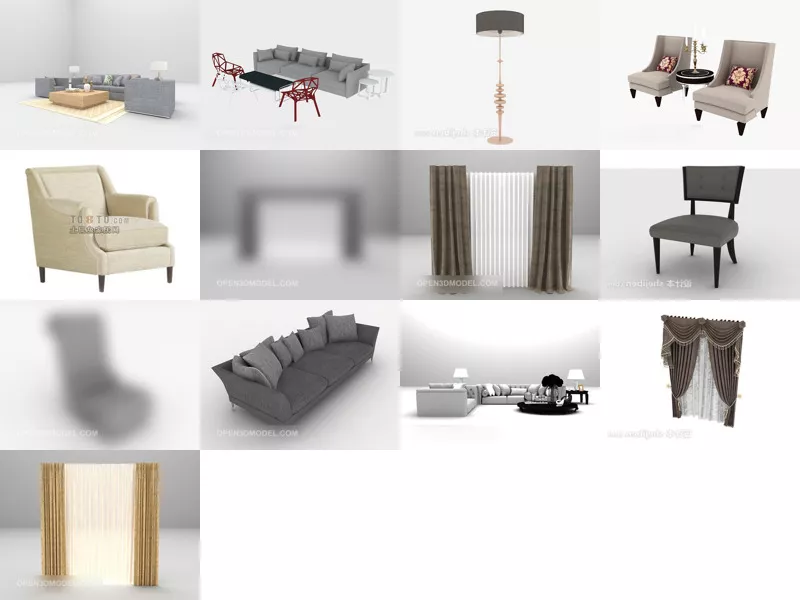 Top 13 3ds Max Gray 3D Models for Rendering Most Recent 2022