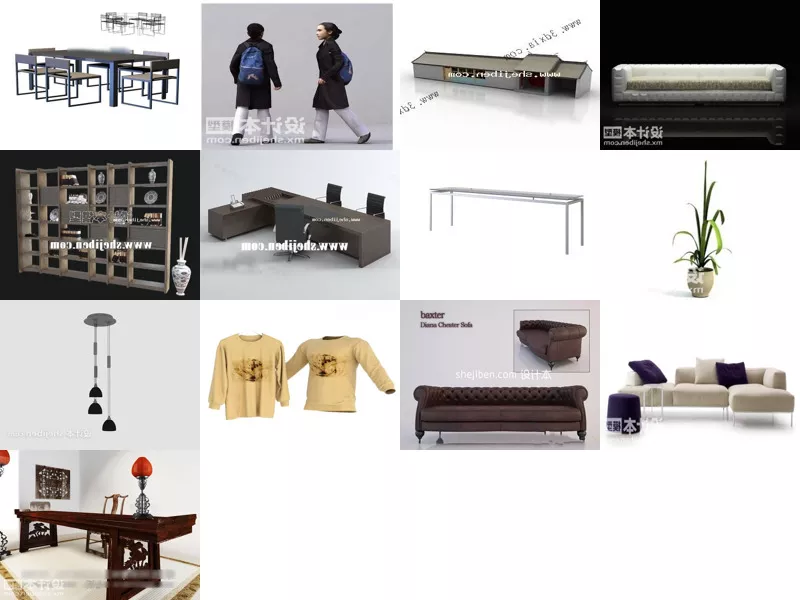 Top 13 3ds Max Long 3D Models Newest 2022