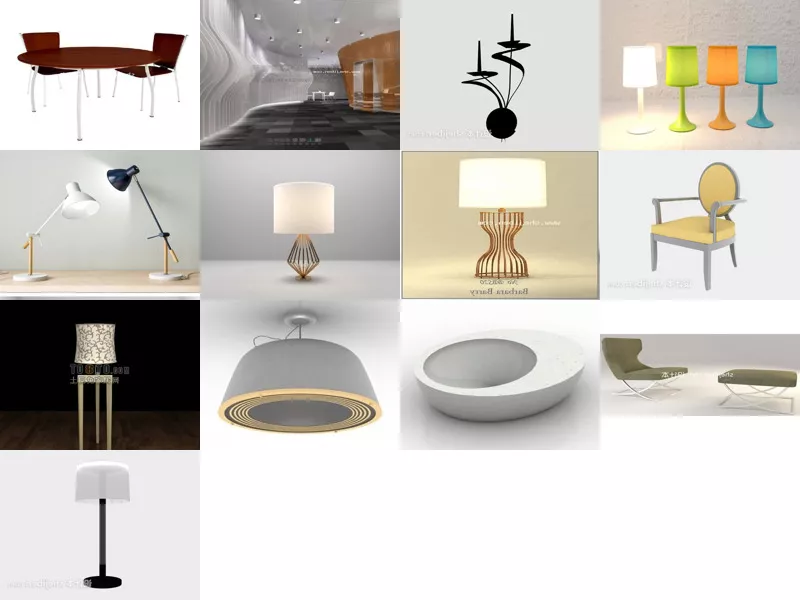 Top 13 3ds Max Modernism 3D Models Stuff Most Recent 2022