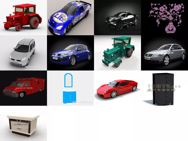 Top 13 3ds Max Painted 3D Models Stuff Most Recent 2022