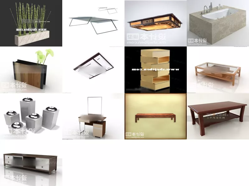 Top 13 3ds Max Rectangular 3D Models Newest 2022