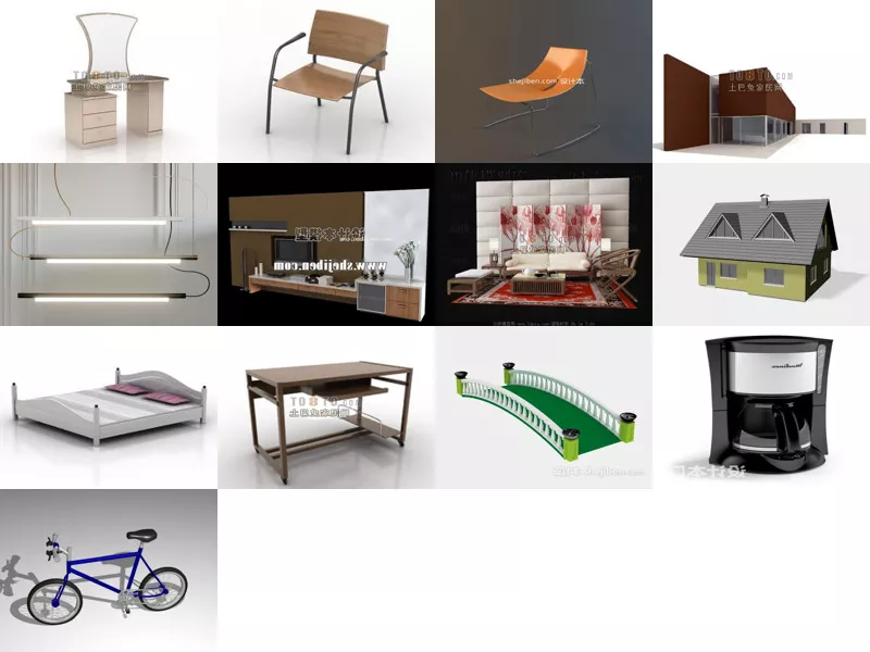 Top 13 3ds Max Simple 3D Models Resources Newest 2022