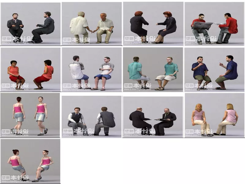 Top 13 3ds Max Sitting 3D Models Stuff Latest 2022