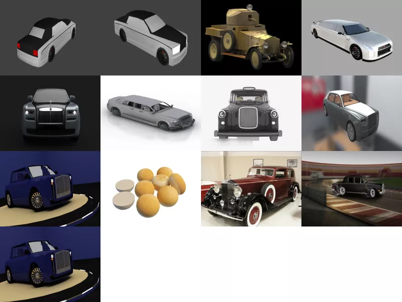 Top 13 Rolls 3D Models Newest 2022