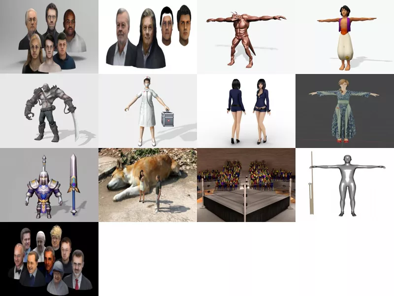 Top 13 Human 3D Models Resources Newest 2022