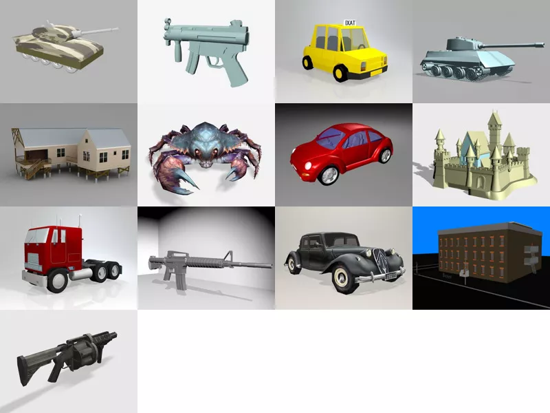 Top 13 Lowpoly 3D Models Most Recent 2022
