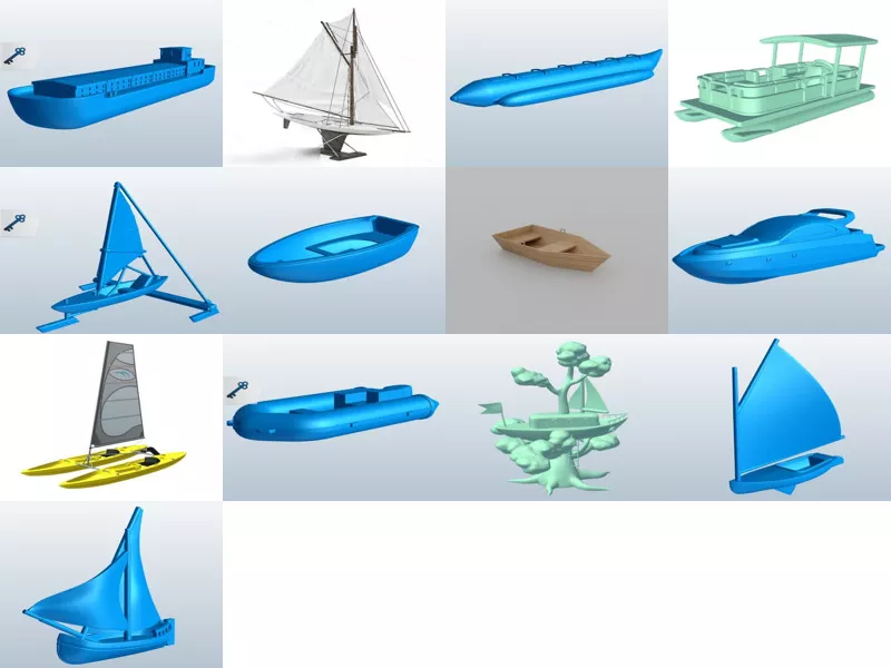 Top 13 Obj Boat 3D Models Latest 2022