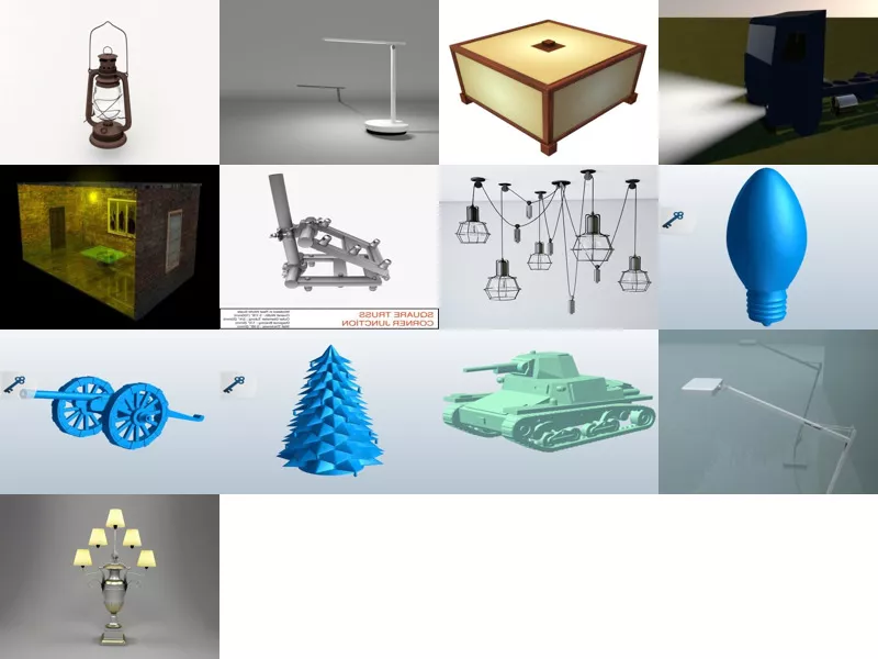 Top 13 Obj Light 3D Models Resources Most Recent 2022