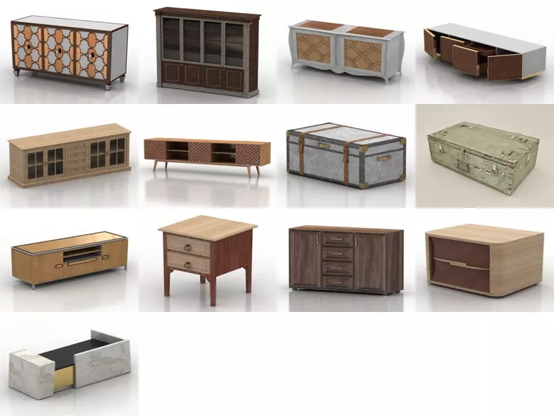 Top 13 Obj Locker 3D Models for Free Newest 2022