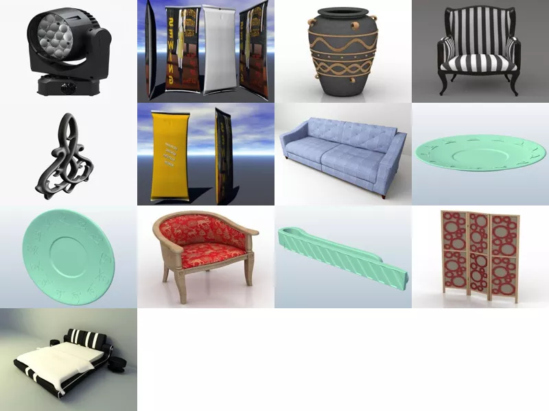 Top 13 Obj Pattern 3D Models Most Recent 2022