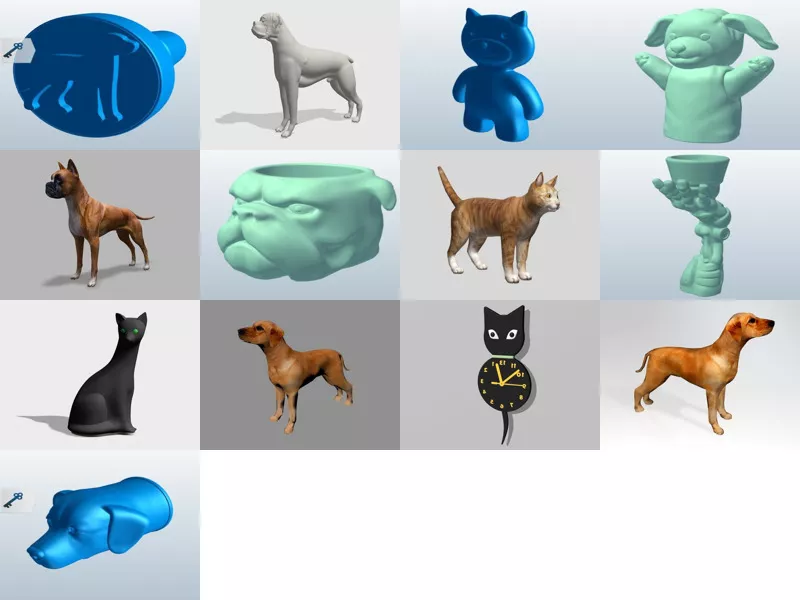 Top 13 Obj Pet 3D Models Latest 2022