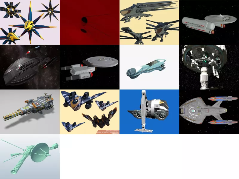 Top 13 Obj Spaceship 3D Models for Design Most Recent 2022