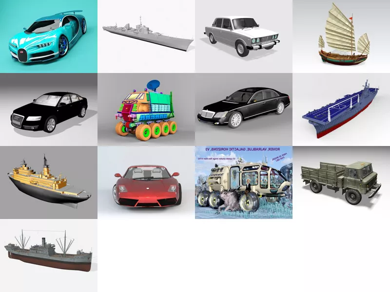 Top 13 Obj Transport 3D Models Latest 2022