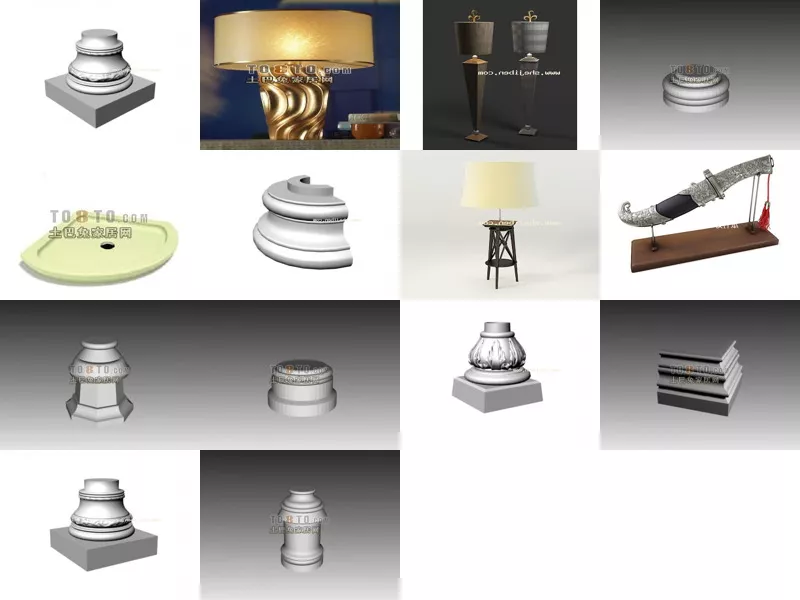 Top 14 3ds Max Base 3D Models Stuff Latest 2022