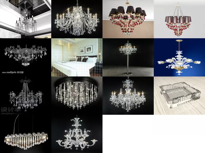 Top 14 3ds Max Crystal 3D Models Newest 2022