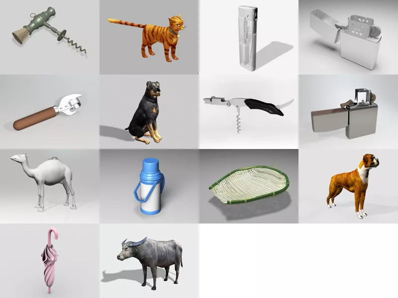 Top 14 3ds Max Domestic 3D Models Most Recent 2022