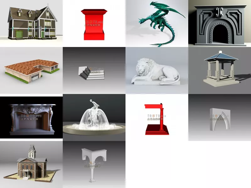 Top 14 3ds Max European 3D Models Most Recent 2022