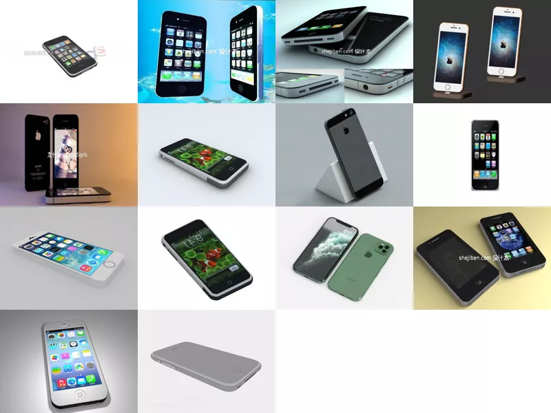 Top 14 3ds Max Iphone 3D Models Most Recent 2022
