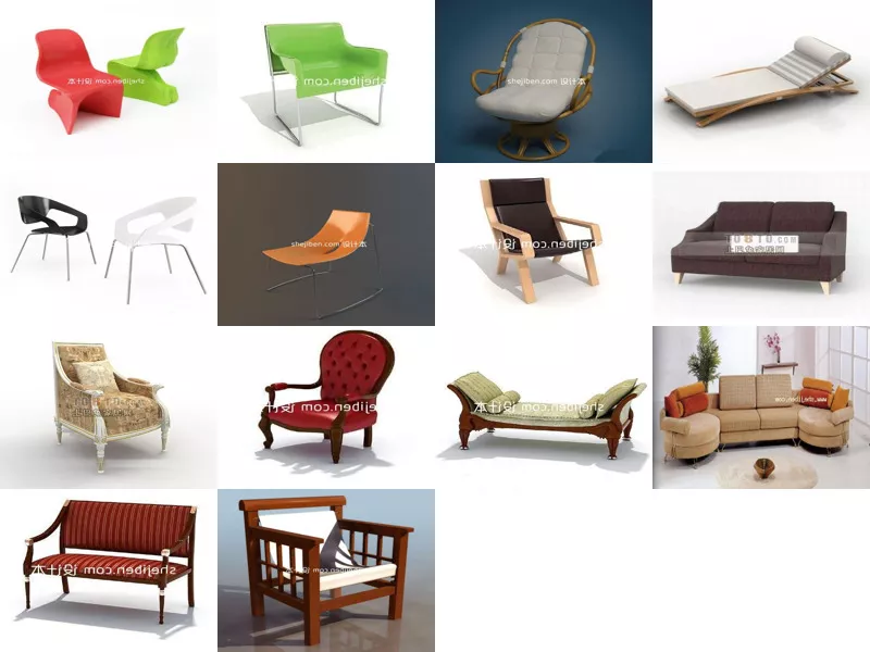 Top 14 3ds Max Lounge 3D Models Resources Newest 2022