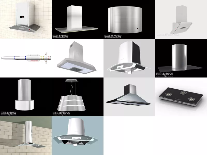 Top 14 3ds Max Range 3D Models for Design Latest 2022