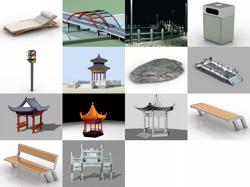 Top 14 3ds Max Site 3D Models Resources Latest 2022