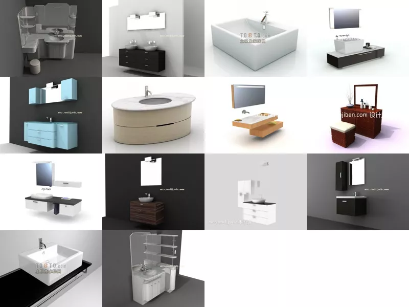 Top 14 3ds Max Wash 3D Models Stuff Newest 2022