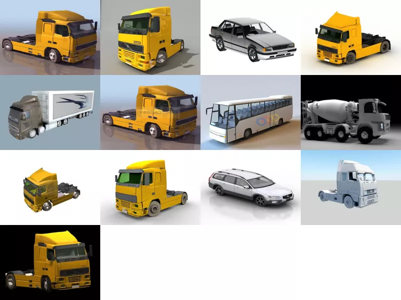 Top 14 Volvo Car 3D Models Stuff Latest 2022