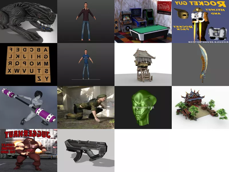Top 14 Game 3D Models Resources Most Recent 2022
