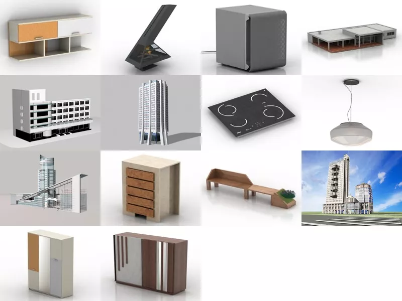 Top 14 Modern 3D Models Stuff Most Recent 2022