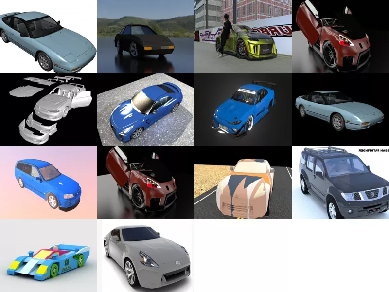 Top 14 Obj Nissan 3D Models Resources Most Recent 2022