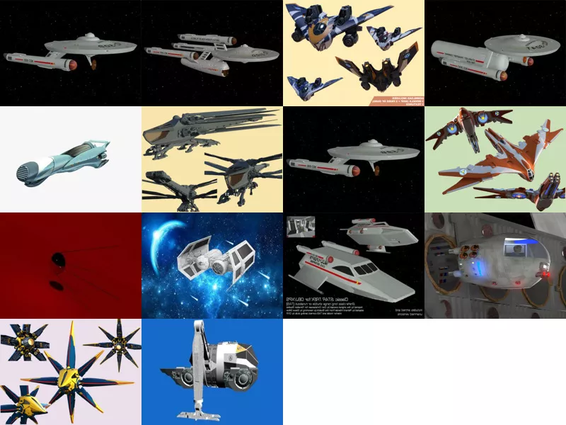 Top 14 Obj Spaceship 3D Models for Design Latest 2022