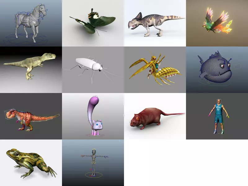 Top 14 Rig 3D Models Resources Newest 2022