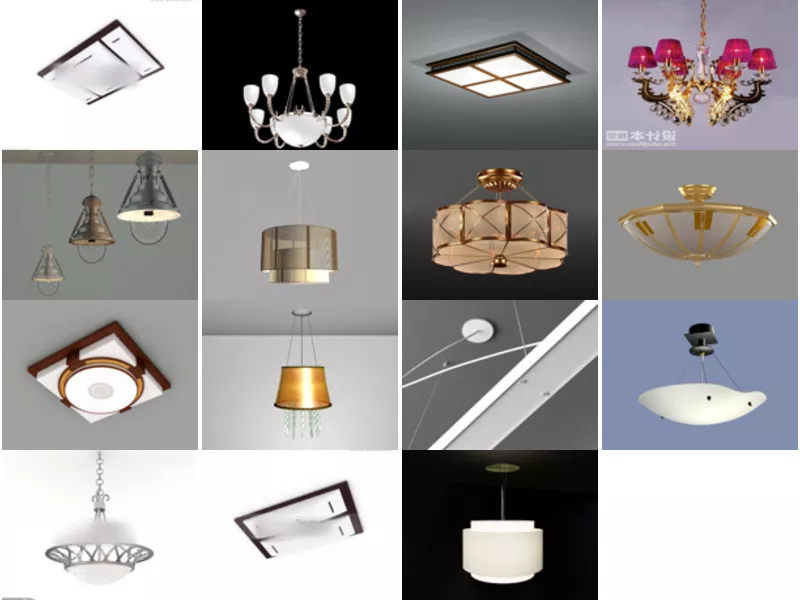 Top 15 3ds Max Ceiling Light 3D Models for Rendering Newest 2022