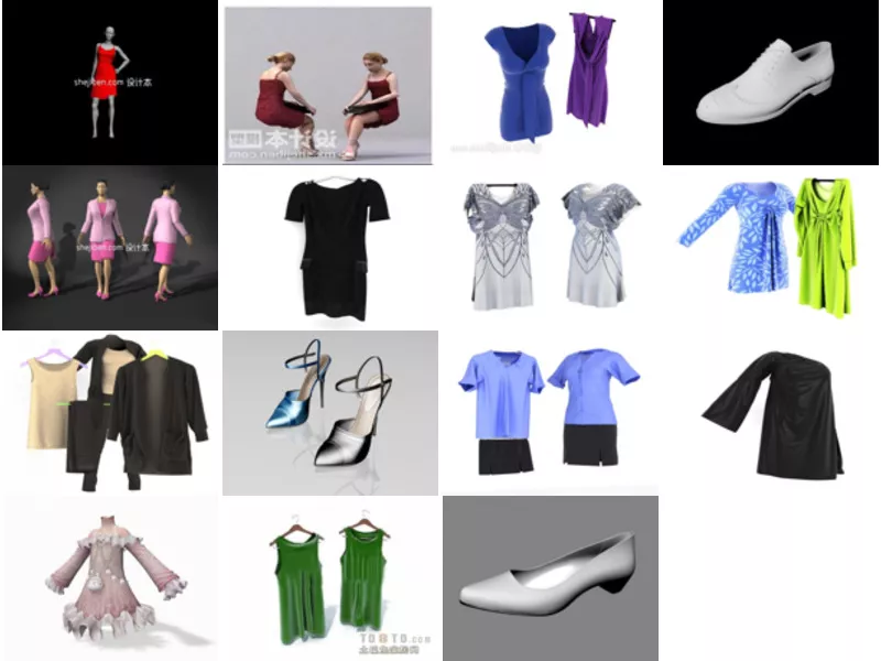 Top 15 3ds Max Dress 3D Models Newest 2022
