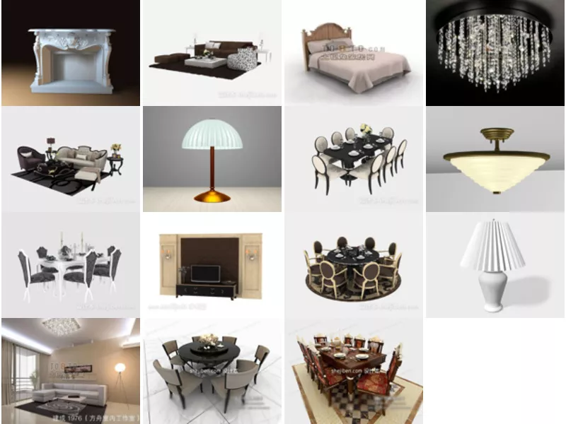 Top 15 3ds Max Elegant 3D Models Stuff Latest 2022