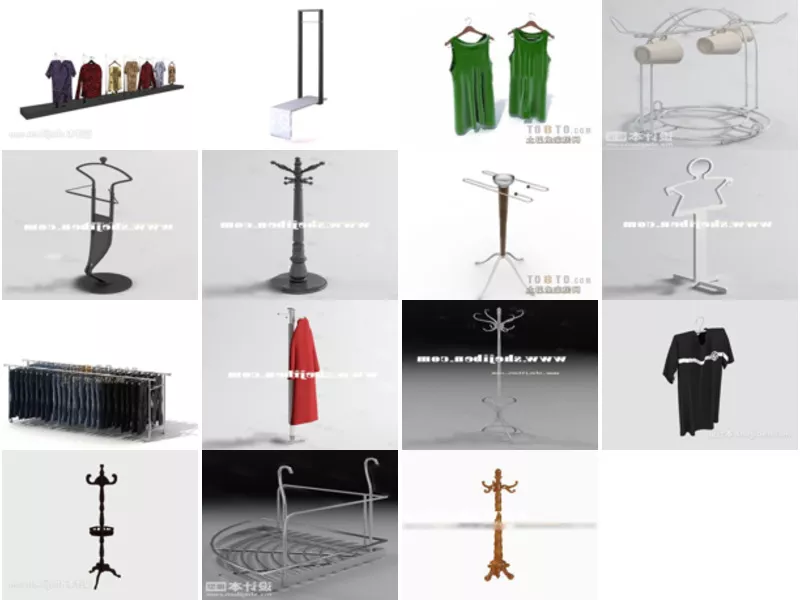 Top 15 3ds Max Hanger 3D Models for Design Most Recent 2022