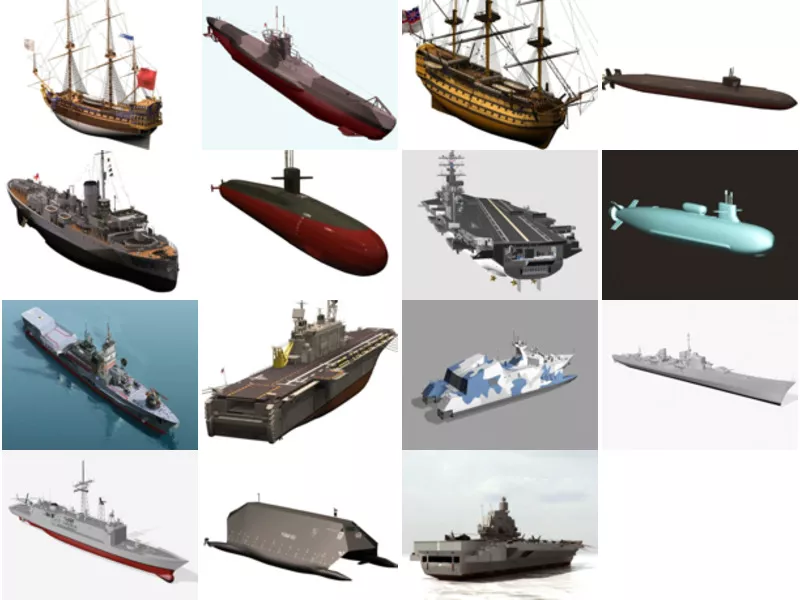 Top 15 3ds Max Military Watercraft 3D Models Resources Most Recent 2022