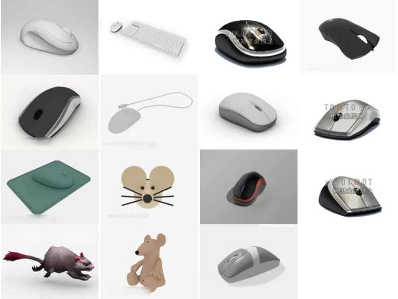 Top 15 3ds Max Mouse 3D Models Most Recent 2022