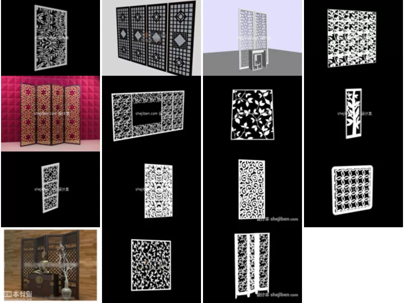 Top 15 3ds Max Partition 3D Models Resources Most Recent 2022