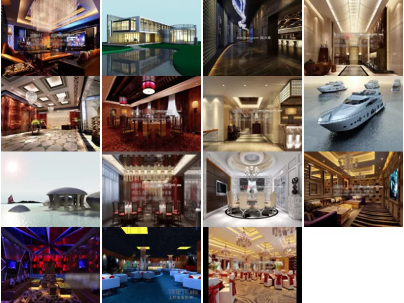 Top 15 3ds Max Scene 3D Models Stuff Most Recent 2022