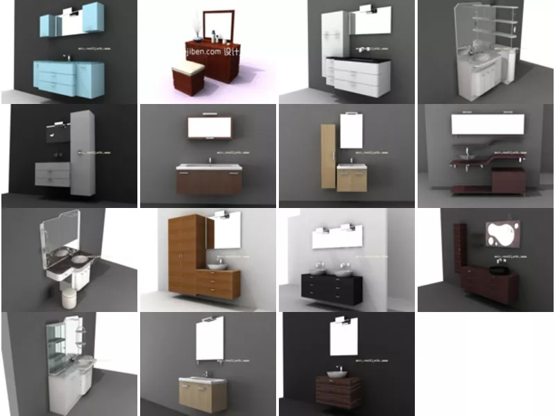 Top 15 3ds Max Wash Basin 3D Models Latest 2022