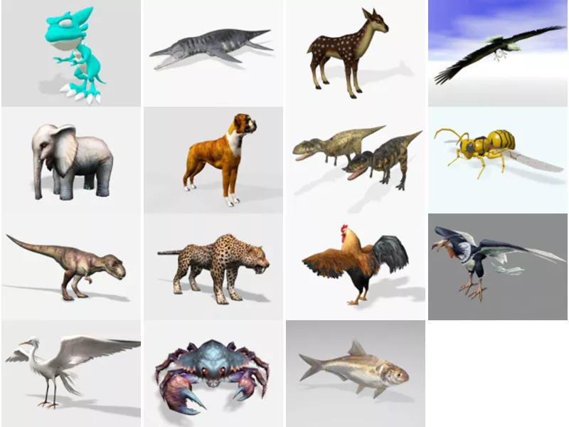 Top 15 3ds Max Wild 3D Models Stuff Newest 2022