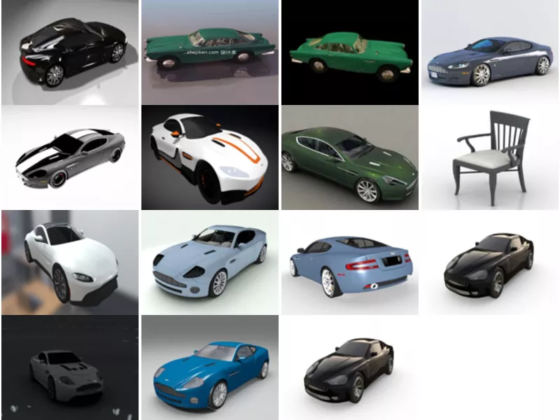 Top 15 AstonMartin Car 3D Models Stuff Newest 2022