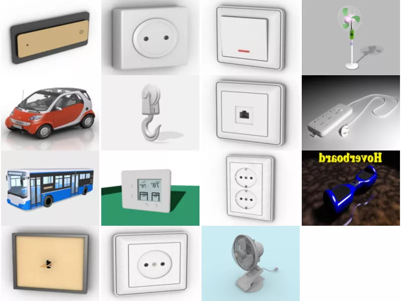 Top 15 Electric 3D Models Resources Newest 2022