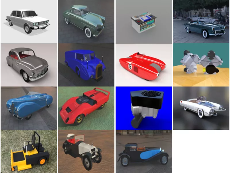 Top 15 Obj Car 3D Models Stuff Most Recent 2022